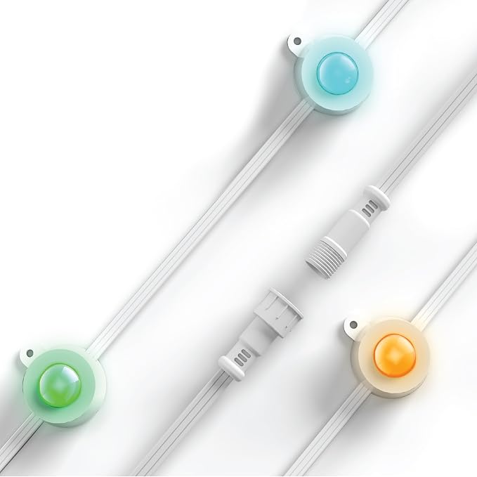 Feit Electric 16FT Extension Only for RGB Smart Permanent Outdoor Lights, Compatible with SL50-36/RGB/AG, Package Does not Include a Controller or Accessories, SL50-36/RGB/AG/16EXT