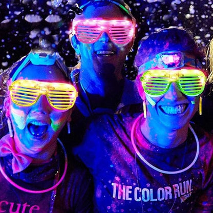 roperry Black Light Bar 10W 1ft LED Blacklight for Fluorescent Tapestry Poster Body Paint Glow Party UV Strip Lights for Cabinet and Display Magnetic (4 Pack)