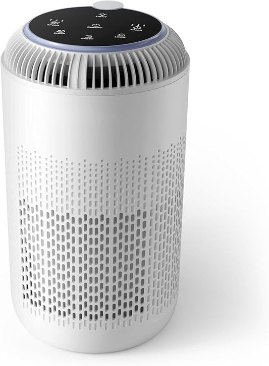 H13 True HEPA Air Purifier for Home Large Rooms with Aromatherapy & Quiet Motor