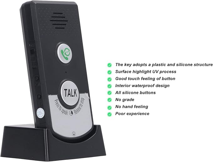 2 Way Voice Intercom Super Long Range Intercomunicador Intercom Doorbell System Unit Intercom Doorbell System Unit Intercoms for Home intercom Two Way intercom Elektronika