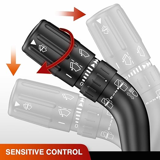 Nilight Turn Signal Switch Compatible with 2007 2008 2009 2010 2011 2012 2013 2014 Ford Expedition 2007-2014 Lincoln Navigator Multifunction Combination Lever Switches