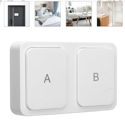 Smart Switch, 2 Way Smart Remote Smart Scene Switch Smart Scene Switch for Tuya Zigbee Connection