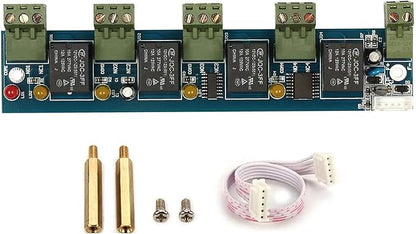 Enhanced Alarm Module Fire Control Expansion Panel for Access Control Board Meet USA Fire Code Requirement