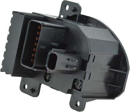 TRQ Headlight Switch with Cargo Light and Fog Lights Compatible with 1999-2001 Ram 1500/2500/3500 1999-2000 Dodge Dakota