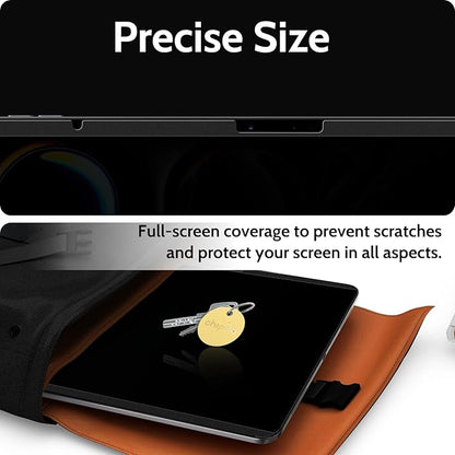 Peslv Magnetic Privacy Screen Protector for iPad Air 13 Inch (2024-2026, M2/M3/M4), Removable Anti Blue Light Glare Spy Private Filter, High Sensitive Bubble-Free Black Security Screen