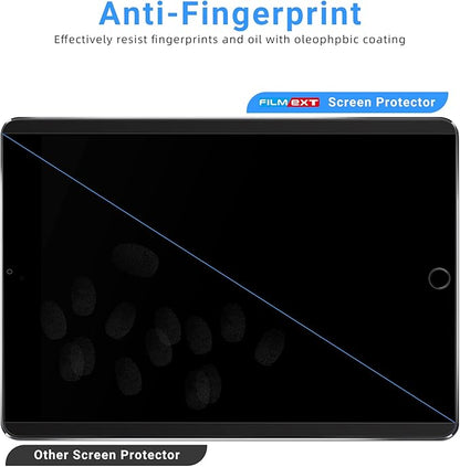 FILMEXT Magnetic iPad Pro 9.7 Privacy Screen Protector, for iPad 9.7 (2018/2017), iPad Air 2/1, Removable & Reusable Anti Glare Anti-Spy Filter Anti Bule Light Screen Filter [Landscape Privacy]-1Pack