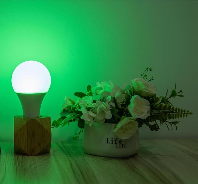 Diodesy- A19 LED Smart WiFi Light Bulbs Works with Alexa and Google Home No Hub Required Color Changing and Tunable 9W (60W Equivalent) 800 Lumens E26 Medium Base Non-Dimmable ETL Listed Pack of 4