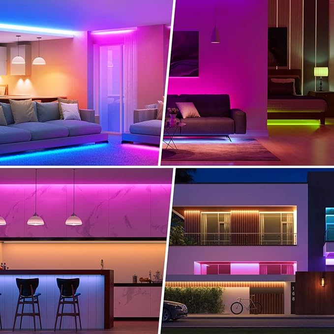 BTF-LIGHTING Tuya Zigbee 3.0 C03Z LED Controller Support RGB 4 pin (+V R G B) PWM FCOB COB SMD Light Strip Compatible with Echo Plus/4th Gen Philip Gateway DC5V/DC12V/DC24V Max 15A