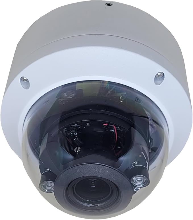 1stPV 5MP Super HD 4in1 Analog Security Dome Camera D/N Out/Indoor 4pcs Smart IR 100ft IR Range Wide Angle 2.8-12mm Varifocal Lens WDR IP66 Vandal proof DC12V/AC24V, 5MP TVI/AHD, 4MP CVI, CVBS (960H)