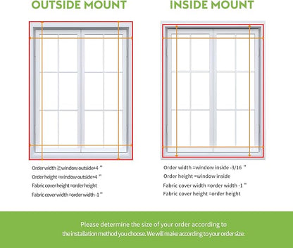 Motorized Blinds with Remote [Light Filtering] Smart Blinds Compatible with Alexa Google HomeKit, 50% Blackout Automatic Roller Shades for Indoor Windows, Customized Size, Mist Nightfall