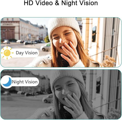 TKMARS Doorbell Camera Wireless No Subscription with Monitor for Home/Apartment, Video Doorbell 1080P No App/WiFi Needed, Intercom 2-Way Talk,Waterproof Door Bell with Recording & Night Vision