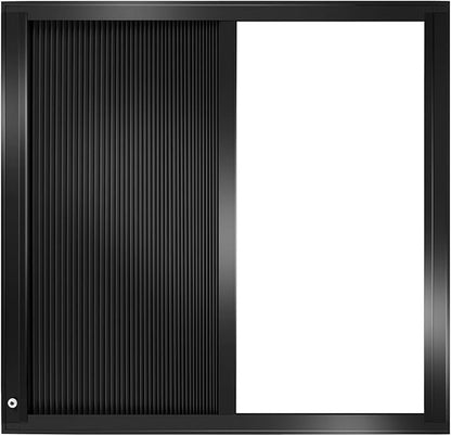 Godark Motorized Bottom Up Celllular Shades WiFi Enabled Smart Honeycomb Blinds Compatible with Alexa/Google Home Easy Install Blackout Window Blinds with Aluminum Frame Customize Size-Balck