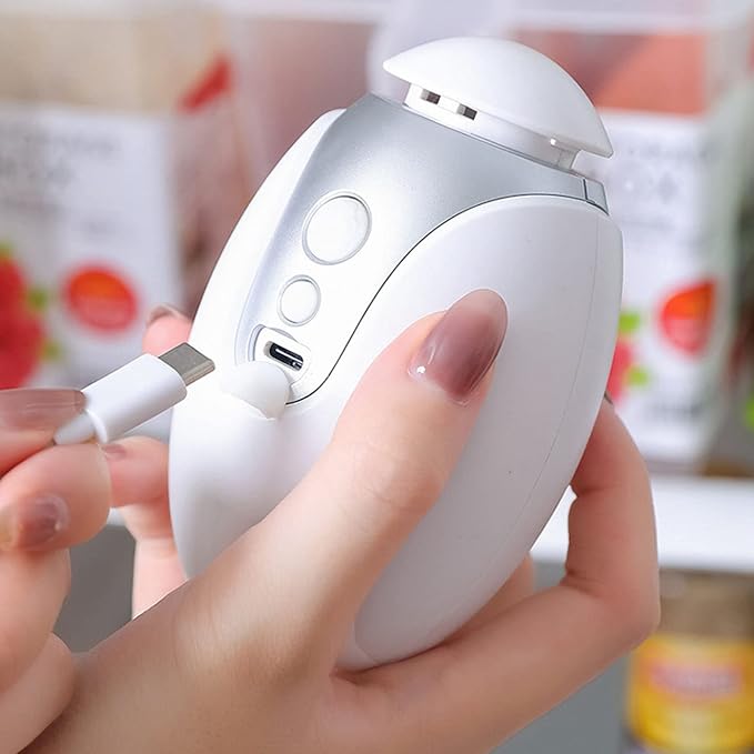 Ozone Refresher, Rechargeable Ozone Deodorizer, Portable Efficient Refrigerator