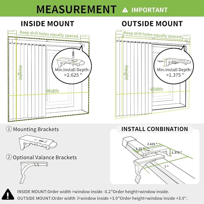 Motorized Vertical Blind Compatible with Alexa Google Home，Smart Vertical Blind Remote Control Privacy Reversible Blackout Blinds for Patio Sliding Glass Door Customize White