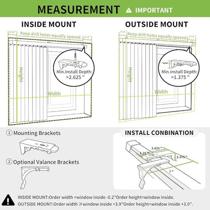 Motorized Vertical Blind Compatible with Alexa Google Home，Smart Vertical Blind Remote Control Privacy Reversible Blackout Blinds for Patio Sliding Glass Door Customize White