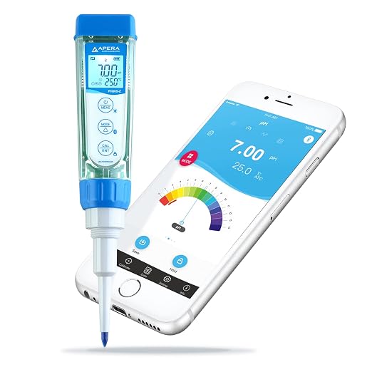 APERA INSTRUMENTS AI3713 PH60S-Z Smart Spear pH Tester for Food and Solid Sampling pH Measurement'