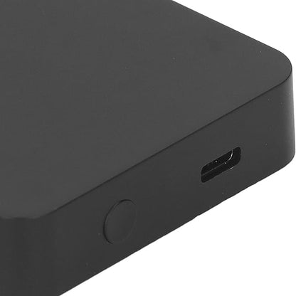 Smart Home Hub with WiFi and Connectivity for Assistant Remote Control Smart Devices Hub for Tuya System with Low Power Consumption and Wall