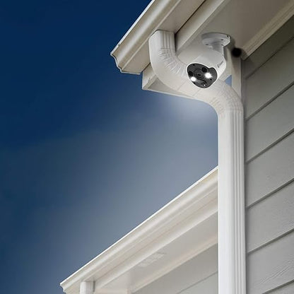 Swann 5MP Thermal Sensing Spotlight Bullet Security Camera - PRO-5MPMSFB