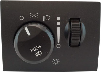 TRQ Headlight Switch Compatible with 2005-2011 Chrysler 300 2008-2011 Dodge Challenger 2006-2012 Charger 2005-2008 Magnum