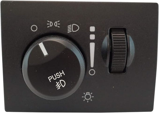 TRQ Headlight Switch Compatible with 2005-2011 Chrysler 300 2008-2011 Dodge Challenger 2006-2012 Charger 2005-2008 Magnum