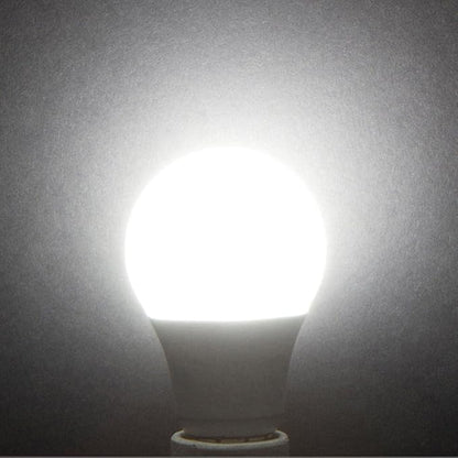 Simba Lighting LED Outdoor Light Bulbs with Photocell Sensor Dusk to Dawn Smart Auto On and Off (2 Pack) A19 9W 60W Replacement for Porch, Night Light, Garage Door, E26 Medium Base, 5000K Daylight