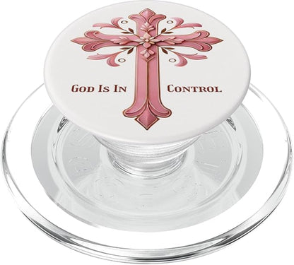 Elegant Cross Phone Stand Grip For Smart Phone And Tablets PopSockets PopGrip for MagSafe