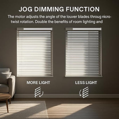 ZigBee Smart Roller Shade Motor for 1.5" Tube (38mm) | Rechargeable Electric Blind Motor Kit | DIY Retrofit Driver for Zebra Shades | Compatible with Alexa & Google Home | Type-C (1.1N.m Torque)