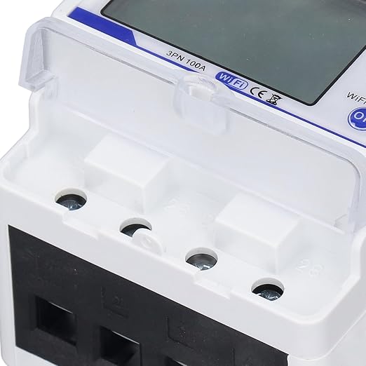 WiFi Circuit Breaker 3-Phase Rgy Meter or with LCD Display - 60-300V 00A Rectional Switch