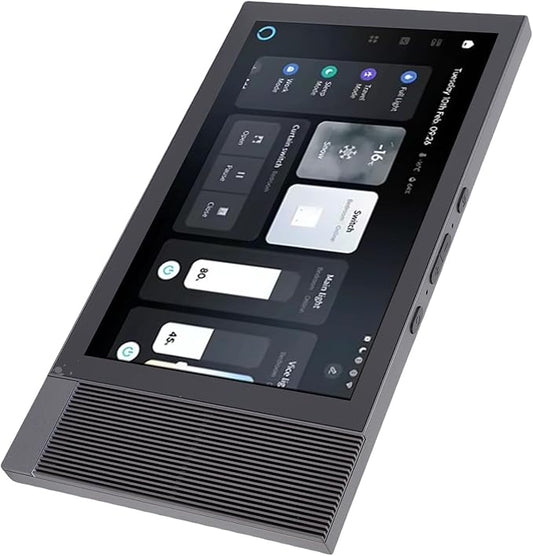 Sorandy Smart Home Control Panel, 8 Inch Dimmer and Background Music Player with Voice/App Control, 2G + 16G Multifunctional in Wall Touchscreen for Smart Appliances