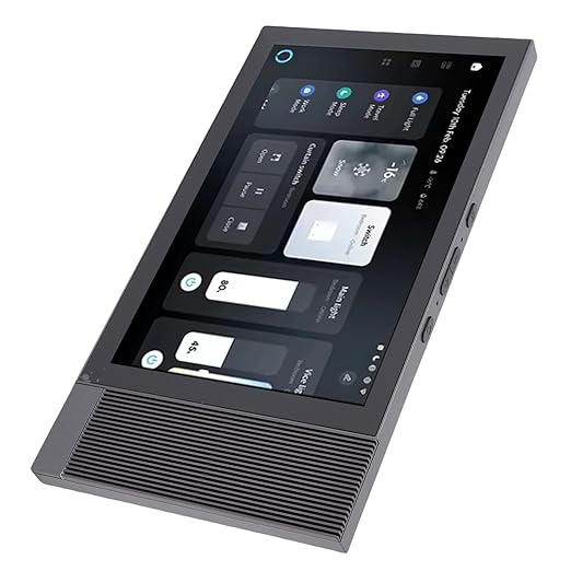 Bewinner Tuya Smart Home Control Panel 8 Inch Touch Screen, 2G+16G, Voice Control & Hub, Wall Mounted Central Controller for Home Automation, Music Player