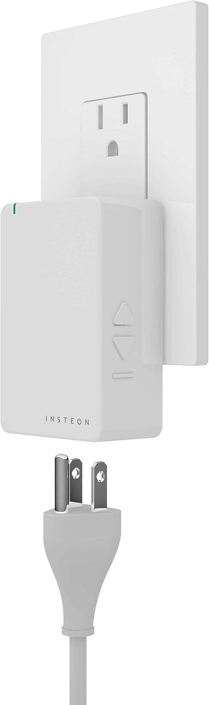 Insteon Smart On/Off Plug-in Module, 1800W, 3-Pin, 2635-222 - Indoor Only - Requires Insteon Hub for Voice Control with Amazon Alexa and Google Assistant