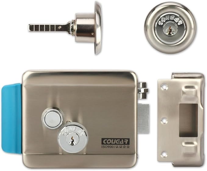 YuHan Electric Electronic Door Lock DC 12V for Doorbell Intercom Access Control Security System