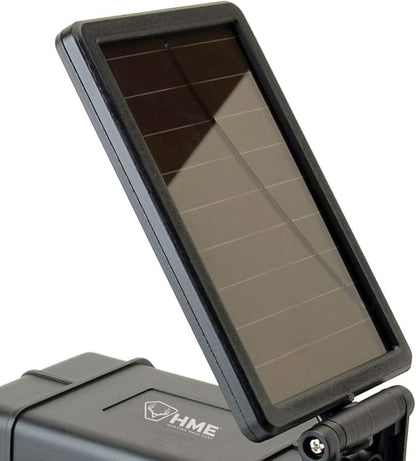 HME Trail Camera 12V / Solar Auxiliary Power Pack, 3-Pack (3 Items)