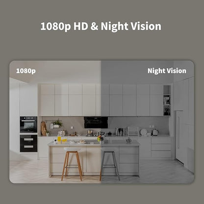 Aqara Security Camera Hub Indoor G2H Pro, 1080p HD HomeKit Secure Video Indoor Camera, Night Vision, Two-Way Audio, Zigbee Hub, Plug-in Cam Works with Alexa, Homekit, Compatible with Google Assistant