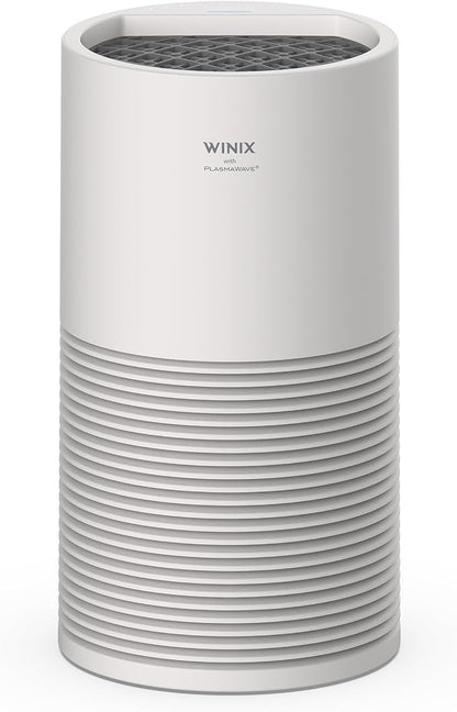 WINIX AT40 Air Purifier with 2 Years of Filters for Extra Large Room Up to 1968 Ft² in 1 Hr With Air Quality Monitor, True HEPA, Carbon Filter and Auto Mode, Captures Dander, Smoke, Dust