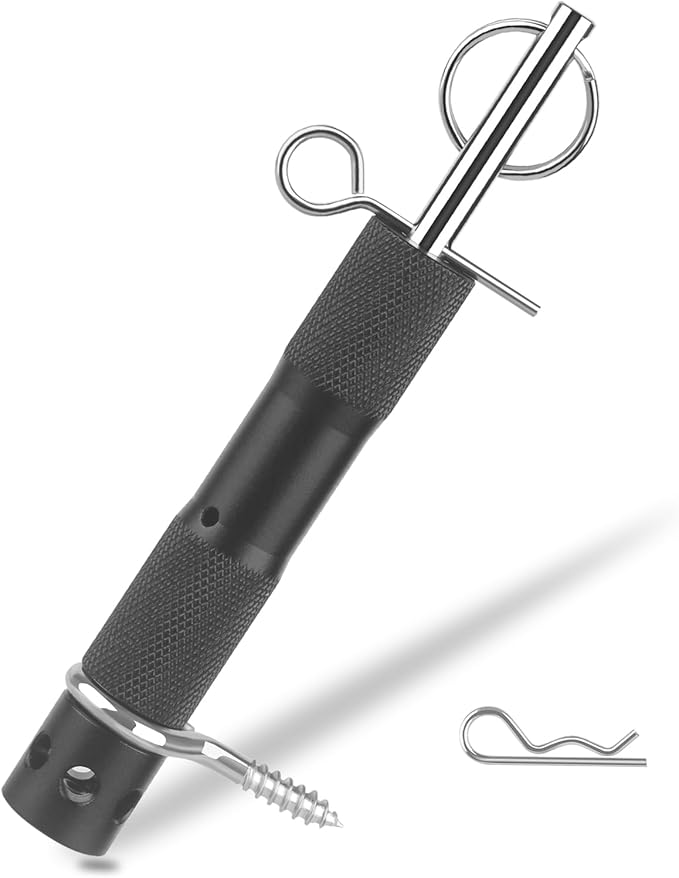 Perimeter Trip Alarm, Camping Trip Wire Alarm Device, Early Warning Security System for Camping and Property Safety, Use 209 Primers (1PCS)