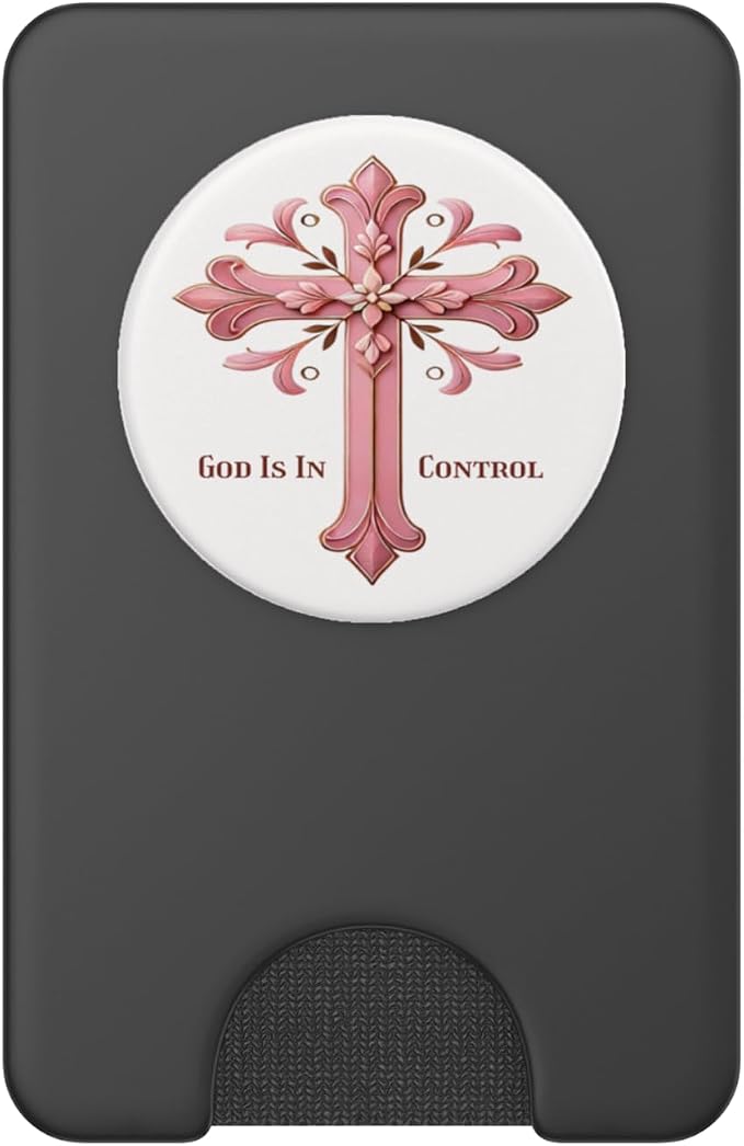 Elegant Cross Phone Stand Grip For Smart Phone And Tablets PopSockets PopWallet for MagSafe