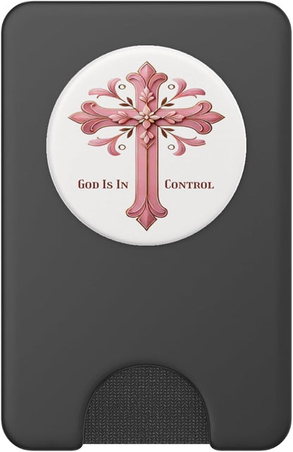 Elegant Cross Phone Stand Grip For Smart Phone And Tablets PopSockets PopWallet for MagSafe
