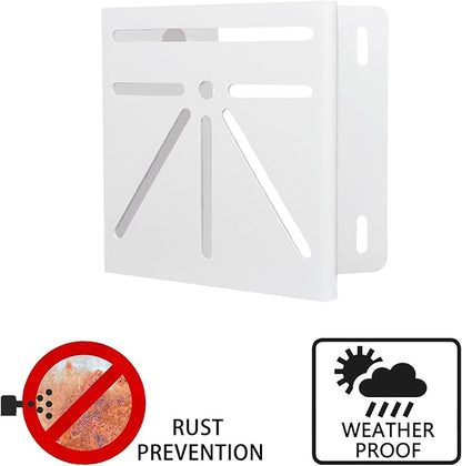Metal Camera Corner Mount Compatible with TP-Link Tapo C500/C510W/C520WS/C530WS,Reolink Argus PT/Go PT Ultra,AOSU SolarCam D1 Classic/Max/SE/Lite,PTZ Camera, Large Outside Wall Corner Mount Bracket