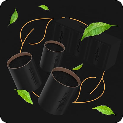 Replacement Filter 3-Pack - Personal Smoke Air Filter To Trap Smoke & Odor I To Catch Smell, Trap Odors & Keep The Air Clean I Sploof Vaporizer For Your Smoke Buddy & You