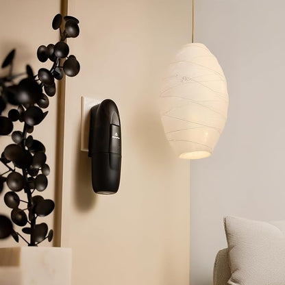 AromaPlan 5 Star Collection Plug in Waterless Diffuser (2 Devices +2 Scents Included)-Cold Air & Waterless Diffusers for Home & Office- Silent Wall Diffuser Plug in, Bluetooth App Control, 1000 sq.ft