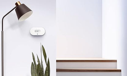 Airthings 2989 View Radon - Radon Monitor with Humidity & Temperature Detector - Battery Powered Mobile APP, WiFi, Alerts & Notifications