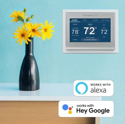 Honeywell Home RTH9585WF Wi-Fi Smart Color Thermostat + Wall Plate