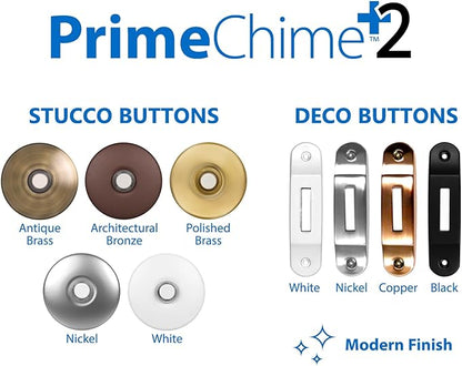 ADA Compliant Video Compatible Doorbell Chime Kit (PRCP2A)