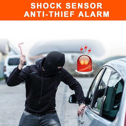 Car Alarm System with Remote Start and Smart Push Start Button
