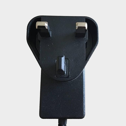 Genuine 12W 12V 1A AC Adapter Compatible with DVE DSA-12PFA-09 FUK(UK Plug) for CCTV Router LED Strip Audio Small Audio Home or Office Equipment (10pcs)