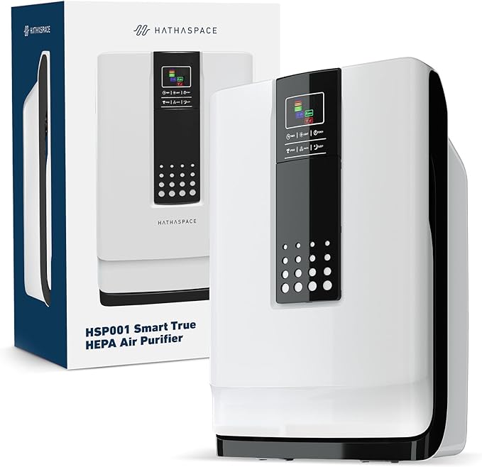 HATHASPACE Air Purifier 2-1500 sqft Plus Air Purifier 1-700sqft