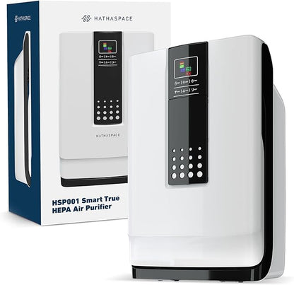 HATHASPACE Air Purifier 2-1500 sqft Plus Air Purifier 1-700sqft