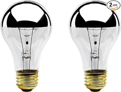 Bulbrite 60A19HM - 60W A19 Half Mirror (12/120)