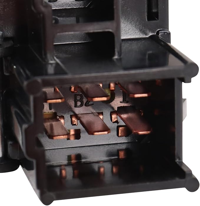 TRQ Headlight Switch Compatible with 1987-1993 Ford Mustang